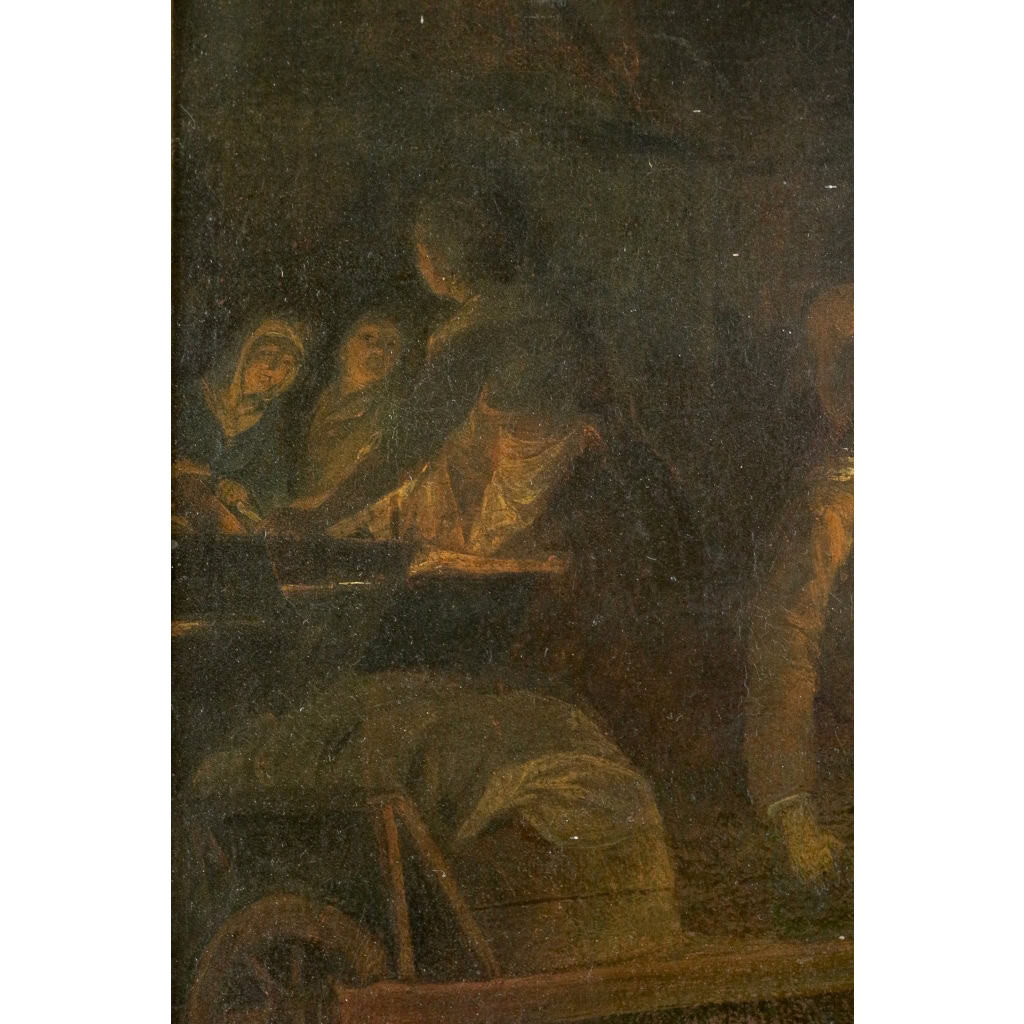 Petrus Van Schendel Le Marché aux poissons à Avond huile sur toile vers 1840-1850 Petrus Van Schendel Le Marché aux poissons à Avond huile sur toile vers 1840-1850