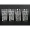 8 verres Baccarat, XIXème siècle 8 verres Baccarat, XIXème siècle