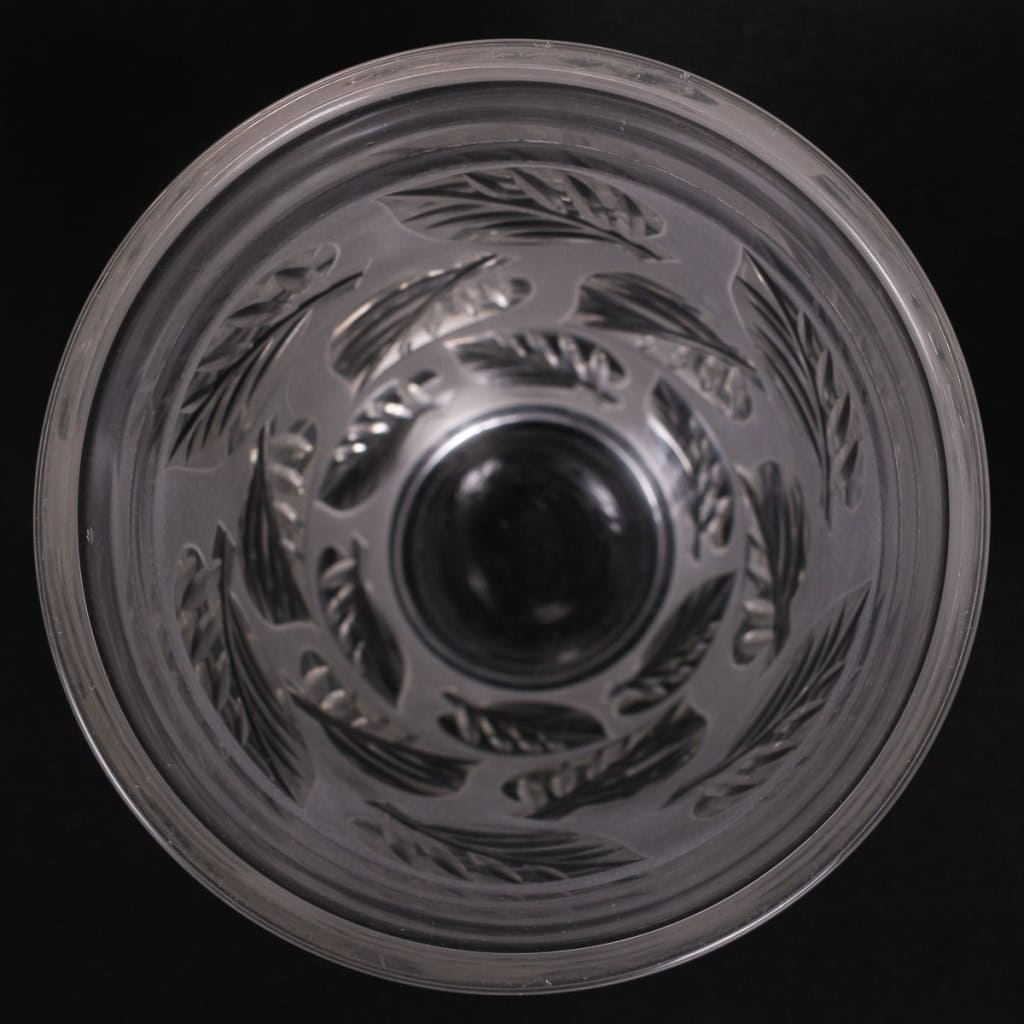 8 verres Baccarat, XIXème siècle 8 verres Baccarat, XIXème siècle