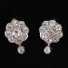 Boucles d'oreilles Marguerites en or 18k |||||