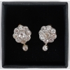 Boucles d'oreilles Marguerites en or 18k Boucles d'oreilles Marguerites en or 18k