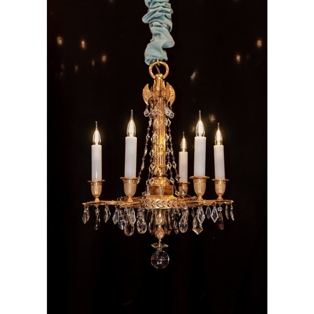 Lustre en bronze ciselé et doré de style Révolutionnaire XIXème siècle MLD Antiquités|MLD Antiquités|MLD Antiquités|MLD Antiquités|MLD Antiquités|MLD Antiquités|MLD Antiquités|MLD Antiquités|MLD Antiquités|MLD Antiquités||