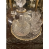 1900′ Service De Nuit Baccarat Signé 6 Piéces Avec Dorure 1900′ Service De Nuit Baccarat Signé 6 Piéces Avec Dorure