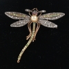 Broche Libellule en or 18k Broche Libellule en or 18k