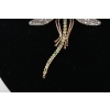 Broche Libellule en or 18k Broche Libellule en or 18k