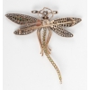 Broche Libellule en or 18k Broche Libellule en or 18k