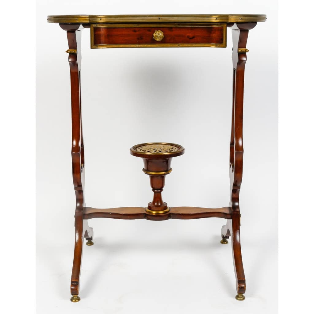 Table lyre, XIXème siècle Table lyre, XIXème siècle