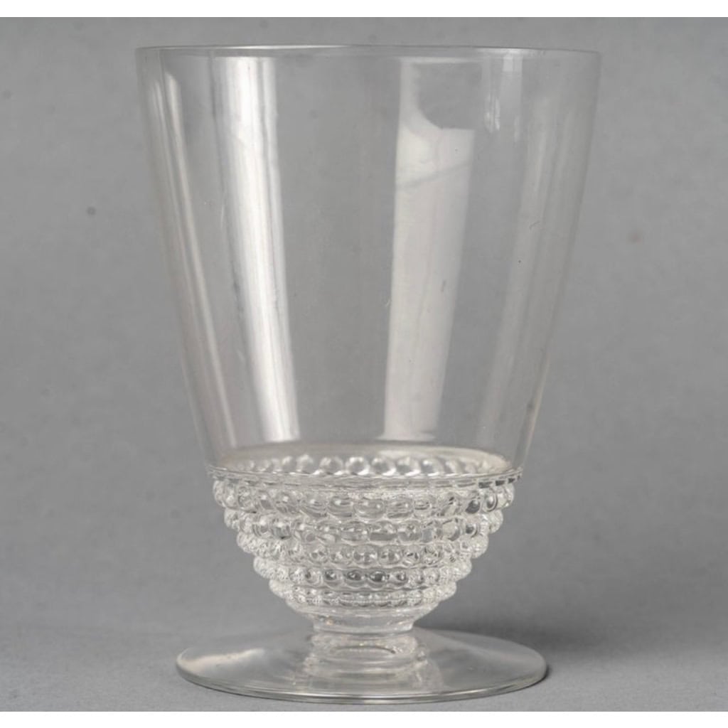 Service "Nippon" verre blanc de René LALIQUE - 24 Pièces Service "Nippon" verre blanc de René LALIQUE - 24 Pièces