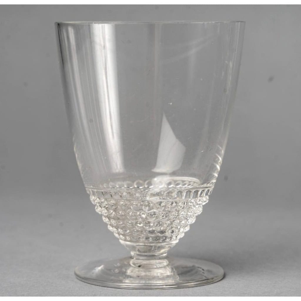 Service "Nippon" verre blanc de René LALIQUE - 24 Pièces Service "Nippon" verre blanc de René LALIQUE - 24 Pièces