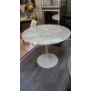 Table Saarinen en marbre Calacatta ronde 91 cm Table Saarinen en marbre Calacatta ronde 91 cm