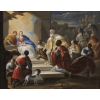 Adoration des Mages. Ecole française du XVIIIe siècle, entourage de Jean-Honoré Fragonard Adoration des Mages. Ecole française du XVIIIe siècle, entourage de Jean-Honoré Fragonard