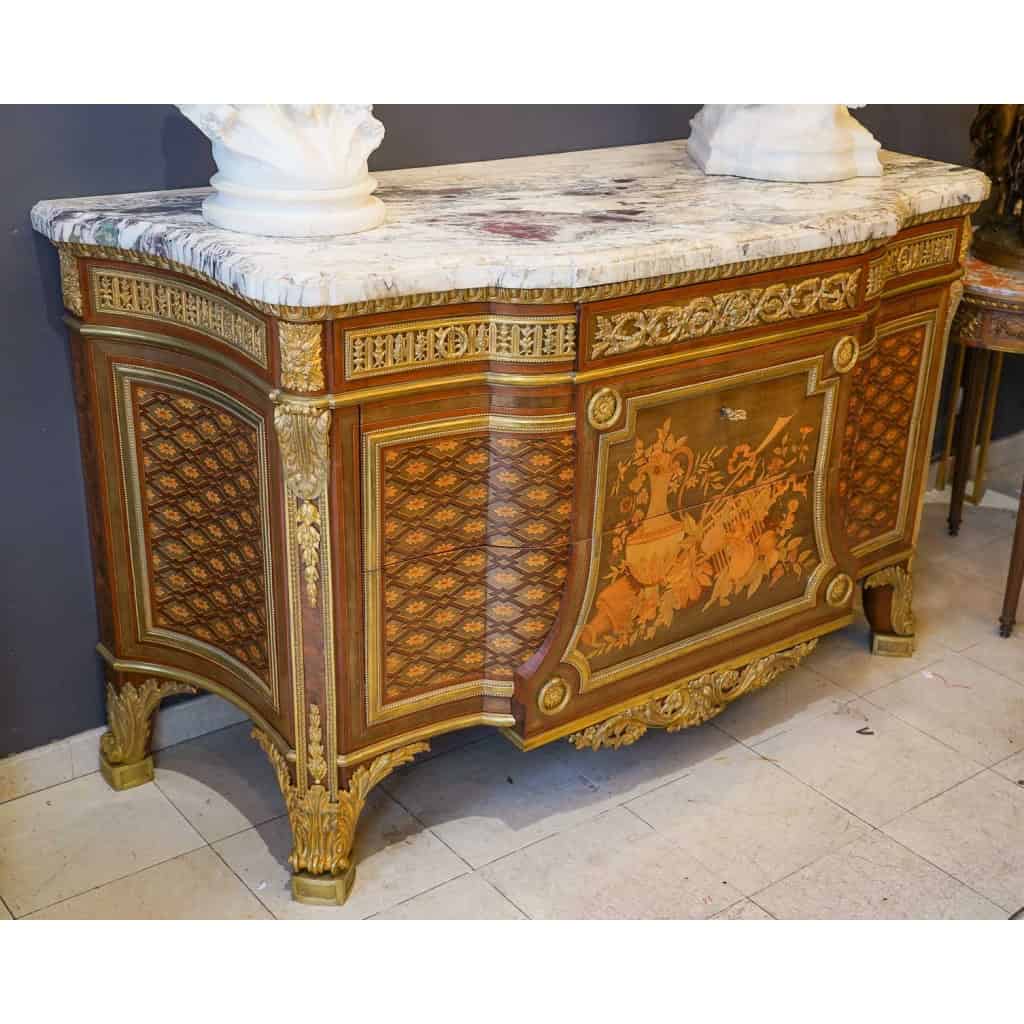 Commode style transition, fin XIXème siècle - début XXème Commode style transition, fin XIXème siècle - début XXème