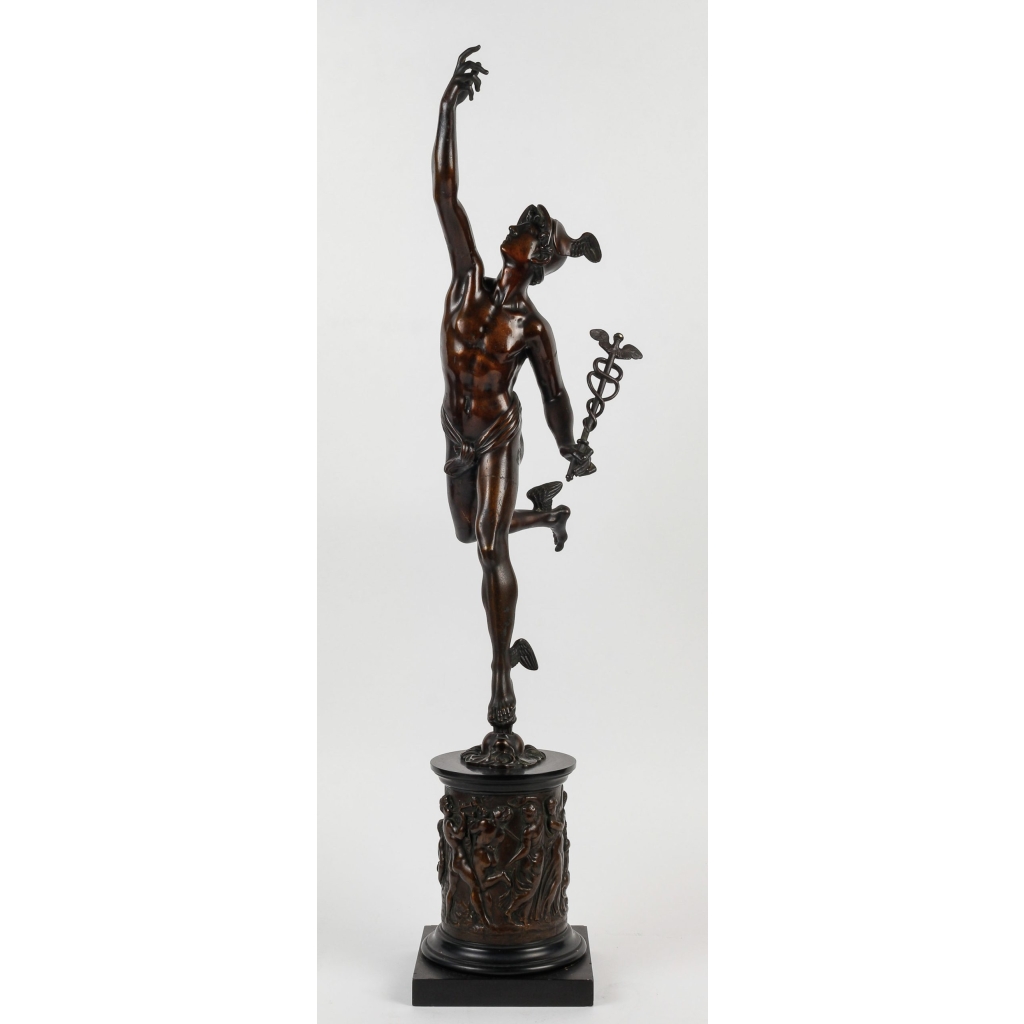 Mercure Volant d’après Giambologna - Bronze du XIXème siècle à patine brune MLD Antiquités|MLD Antiquités|MLD Antiquités|MLD Antiquités|MLD Antiquités|MLD Antiquités|MLD Antiquités|MLD Antiquités|MLD Antiquités|MLD Antiquités|MLD Antiquités|MLD Antiquités|MLD ANtiquités|MLD Antiquités||