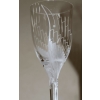 Marc Lalique : 6 Flûtes à Champagne, modèle « Ange » en Cristal Marc Lalique : 6 Flûtes à Champagne, modèle « Ange » en Cristal