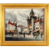 Franck Will (1900-1951) Place de la Grosse Horloge à La Rochelle huile sur toile vers 1925-1930 MLD Antiquités|MLD Antiquités|MLD Antiquités|MLD Antiquités|MLD Antiquités|MLD Antiquités|MLD Antiquités|MLD Antiquités|MLD Antiquités|MLD Antiquités|MLD Antiquités||