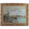 Serge Belloni « Le peintre de Paris » - Les Quais de Seine à Paris vers 1960 huile sur toile MLD Antiquités|MLD Antiquités|MLD Antiquités|MLD Antiquités|MLD Antiquités|MLD Antiquités|MLD Antiquités|MLD Antiquités|MLD Antiquités|MLD Antiquités|MLD Antiquités||