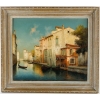 Alphonse Lecoz Les Canaux de Venise huile sur toile vers 1890-1900 MLD Antiquités|MLD Antiquités|MLD Antiquités|MLD Antiquités|MLD Antiquités|MLD Antiquités|MLD Antiquités|MLD Antiquités|MLD Antiquités|MLD Antiquités||