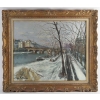 Serge Belloni « Le peintre de Paris » - Le Pont Marie et l’Ile Saint-Louis sous la neige vers 1960 huile sur toile MLD Antiquités|MLD Antiquités|MLD Antiquités|MLD Antiquités|MLD Antiquités|MLD Antiquités|MLD Antiquités|MLD Antiquités|MLD Antiquités|MLD Antiquités||