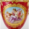 Paire Vases porcelaine 19eme Paire Vases porcelaine 19eme