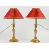 Paire de flambeaux en lampes à décor de cannelures en bronze ciselé doré époque Louis XVI vers 1780 MLD Antiquités|MLD Antiquités|MLD Antiquités|MLD Antiquités|MLD Antiquités|MLD Antiquités|MLD Antiquités|MLD Antiquités|MLD Antiquités|MLD Antiquités||