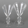 Service "Strasbourg" verre blanc de René LALIQUE - 16 pièces Service "Strasbourg" verre blanc de René LALIQUE - 16 pièces