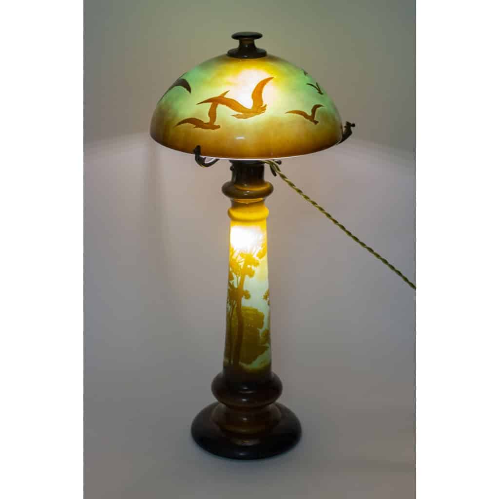 EMILE GALLÉ LAMPE ART NOUVEAU |||||||||||||||