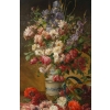 Roger Godchaux (1878-1958). Grand Bouquet De Fleurs . Roger Godchaux (1878-1958). Grand Bouquet De Fleurs .