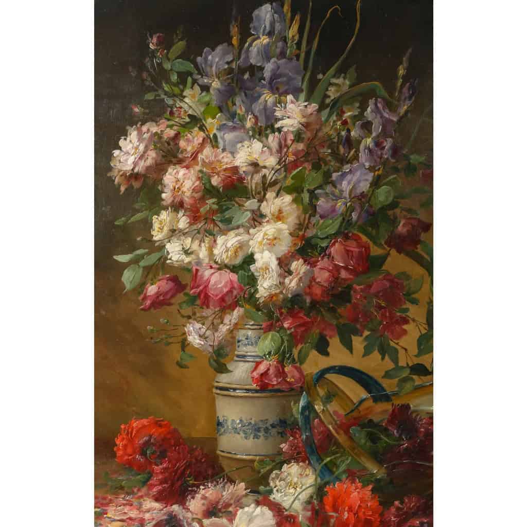 Roger Godchaux (1878-1958). Grand Bouquet De Fleurs . Roger Godchaux (1878-1958). Grand Bouquet De Fleurs .