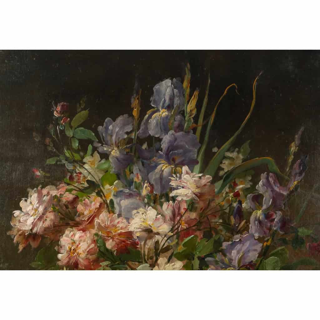 Roger Godchaux (1878-1958). Grand Bouquet De Fleurs . Roger Godchaux (1878-1958). Grand Bouquet De Fleurs .