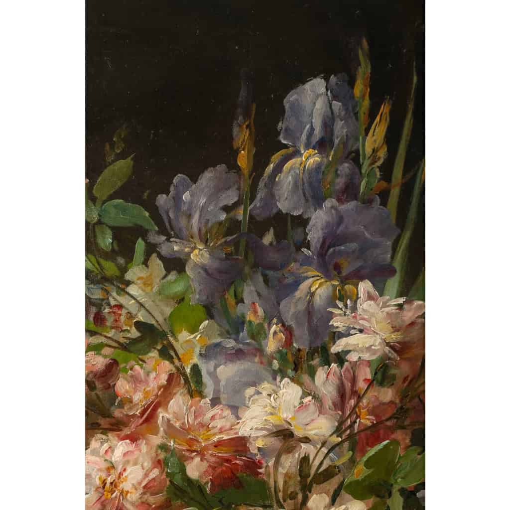 Roger Godchaux (1878-1958). Grand Bouquet De Fleurs . Roger Godchaux (1878-1958). Grand Bouquet De Fleurs .