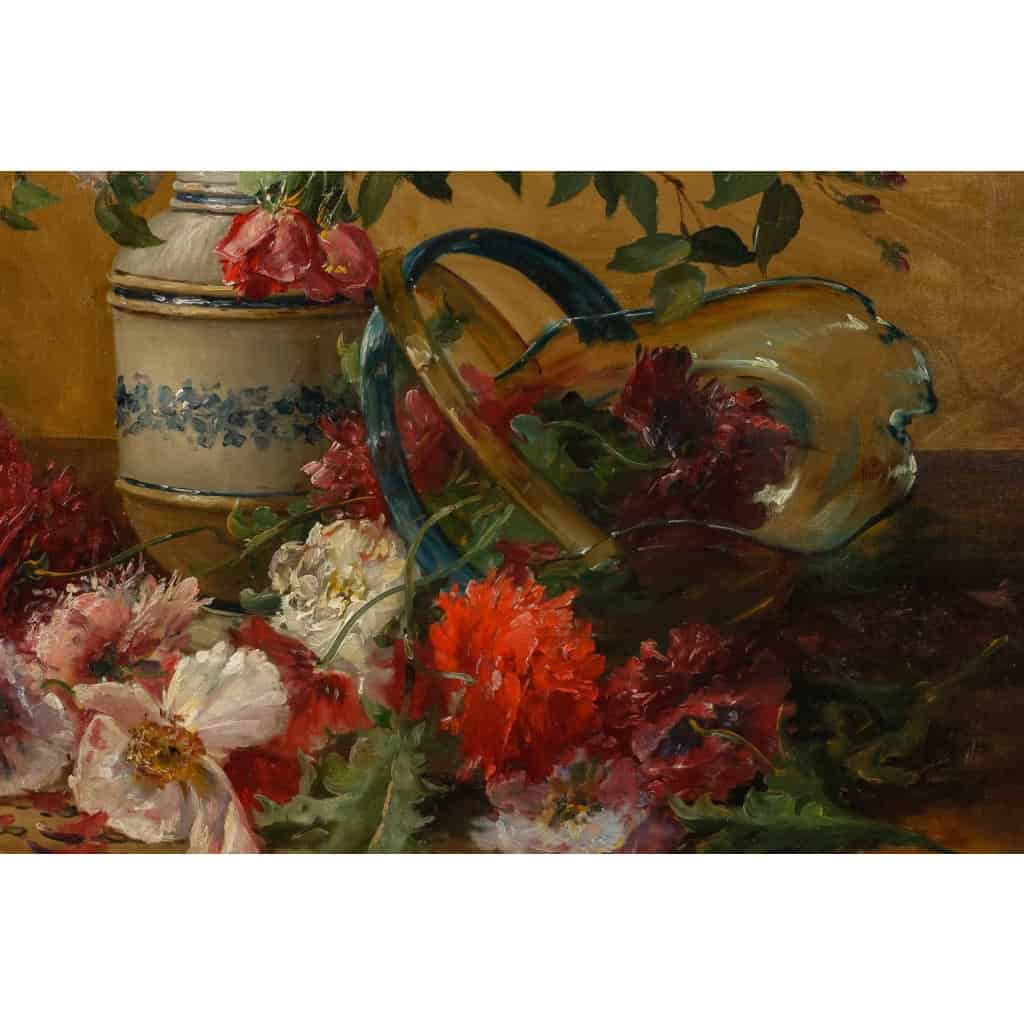 Roger Godchaux (1878-1958). Grand Bouquet De Fleurs . Roger Godchaux (1878-1958). Grand Bouquet De Fleurs .