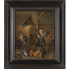 Le Page dans la salle de garde. Atelier de David Teniers le Jeune (1610 – 1690) ||||||