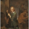 Le Page dans la salle de garde. Atelier de David Teniers le Jeune (1610 – 1690) Le Page dans la salle de garde. Atelier de David Teniers le Jeune (1610 – 1690)