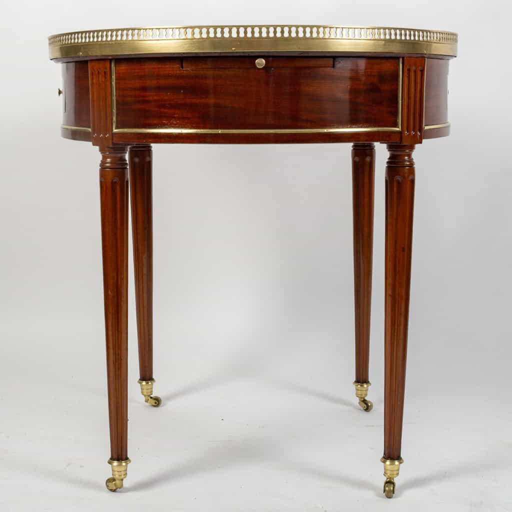 Table bouillotte d'époque Louis XVI (1774 - 1793). ||||||||