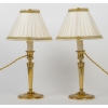 Paire de flambeaux montés en lampes d’époque Directoire en bronze ciselé et doré vers 1795 MLD Antiquités|MLD Antiquités|MLD Antiquités|MLD Antiquités|MLD Antiquités|MLD Antiquités|MLD Antiquités|MLD Antiquités||