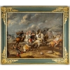 Atelier de Philips Wouwerman (1619-1668) Combat de cavalerie entre Orientaux et Impériaux huile sur toile vers 1660 MLD Antiquités|||||MLD Antiquités|MLD Antiquités|MLD Antiquités|MLD Antiquités|MLD Antiquités|MLD Antiquités|MLD Antiquités|MLD Antiquités||