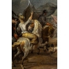 Atelier de Philips Wouwerman (1619-1668) Combat de cavalerie entre Orientaux et Impériaux huile sur toile vers 1660 Atelier de Philips Wouwerman (1619-1668) Combat de cavalerie entre Orientaux et Impériaux huile sur toile vers 1660