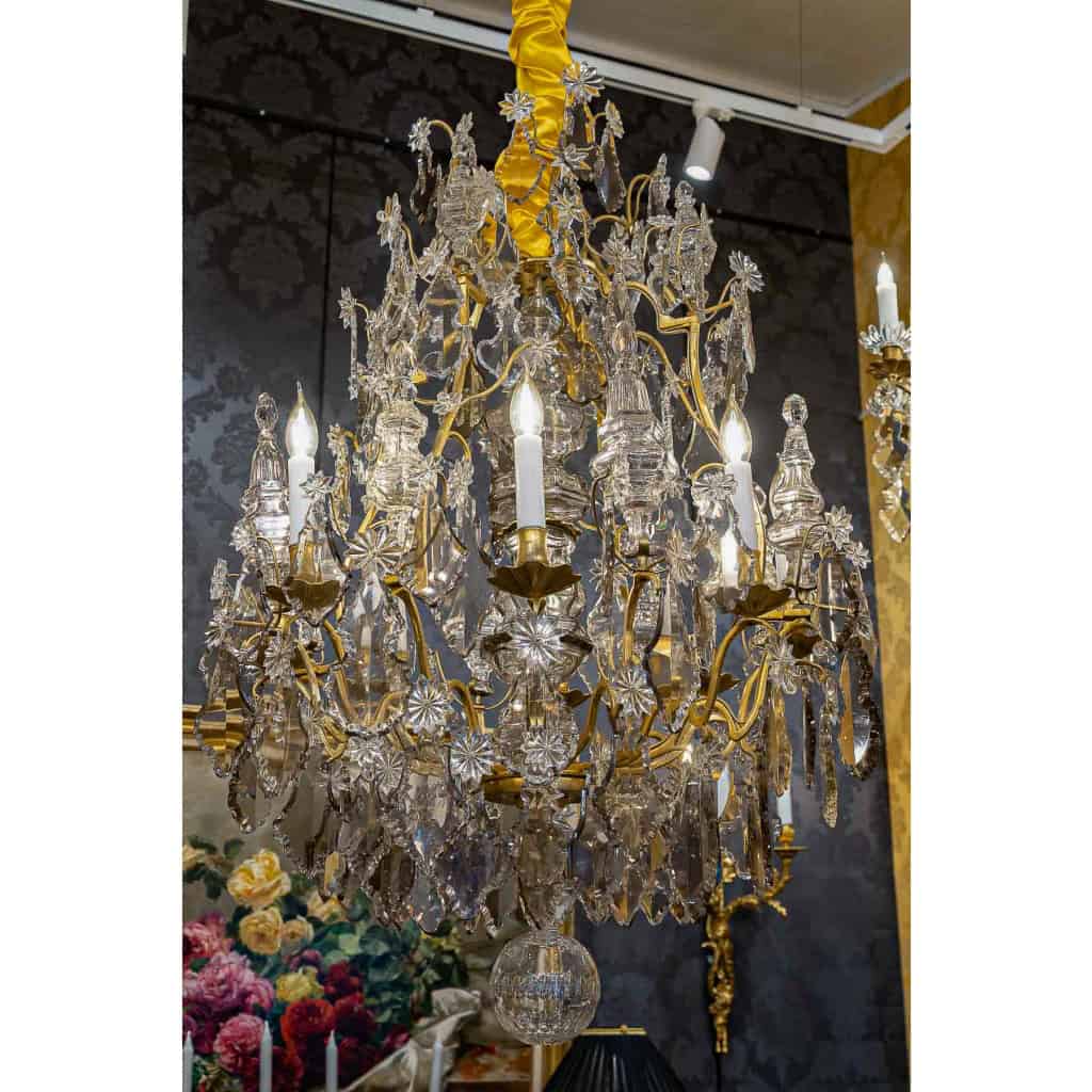 Lustre d’époque Louis XV en bronze doré à décor de poignards et plaquettes en cristal taillé vers 1760 MLD Antiquités|MLD Antiquités|MLD Antiquités|MLD Antiquités|MLD Antiquités|MLD Antiquités|MLD Antiquités|MLD Antiquités|MLD Antiquités|MLD Antiquités|MLD Antiquités|MLD Antiquités|MLD Antiquités|MLD Antiquités||