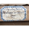 BALLOT Clémentine Peinture française Printemps en Creuse 1915 Huile toile signée Certificat BALLOT Clémentine Peinture française Printemps en Creuse 1915 Huile toile signée Certificat