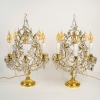 Paire de girandoles de style Louis XVI en bronze doré et décor de cristal vers 1820-1830 MLD Antiquités|MLD Antiquités|MLD Antiquités|MLD Antiquités|MLD Antiquités|MLD Antiquités|MLD Antiquités|MLD Antiquités|MLD Antiquités|MLD Antiquités||