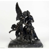 Groupe en bronze à patine noire Ange et Nymphe époque Romantique vers 1830-1840 MLD Antiquités|MLD Antiquités|MLD Antiquités|MLD Antiquités|MLD Antiquités|MLD Antiquités|MLD Antiquités|MLD Antiquités|MLD Antiquités|MLD Antiquités||