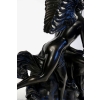 Groupe en bronze à patine noire Ange et Nymphe époque Romantique vers 1830-1840 Groupe en bronze à patine noire Ange et Nymphe époque Romantique vers 1830-1840