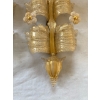 1970/80′ Paire d’Appliques en Verre Ou Cristal De Murano Barovier & Toso Forme Papillon 1970/80′ Paire d’Appliques en Verre Ou Cristal De Murano Barovier & Toso Forme Papillon