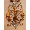 1970′ Applique Style Maison Baguès Ou Banci 5 Lampes 1970′ Applique Style Maison Baguès Ou Banci 5 Lampes