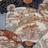 Très grand plat japonais avec décors de scène d'enfants et paysages Très grand plat japonais avec décors de scène d'enfants et paysages