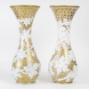 Opaline baccarat pair de vase ||||||