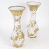 Opaline baccarat pair de vase Opaline baccarat pair de vase