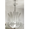 1950/70 Lustre Jet d’Eau Barovier & Toso di Murano |||||||||||||