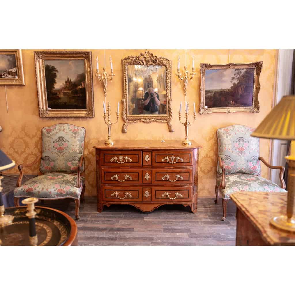 Commode en marqueterie à décor de Couronne Ducale d’époque Louis XIV vers 1700 MLD Antiquités|MLD Antiquités|MLD Antiquités|MLD Antiquités|MLD Antiquités|MLD Antiquités|MLD Antiquités|MLD Antiquités|MLD Antiquités|MLD Antiquités|MLD Antiquités|MLD Antiquités||