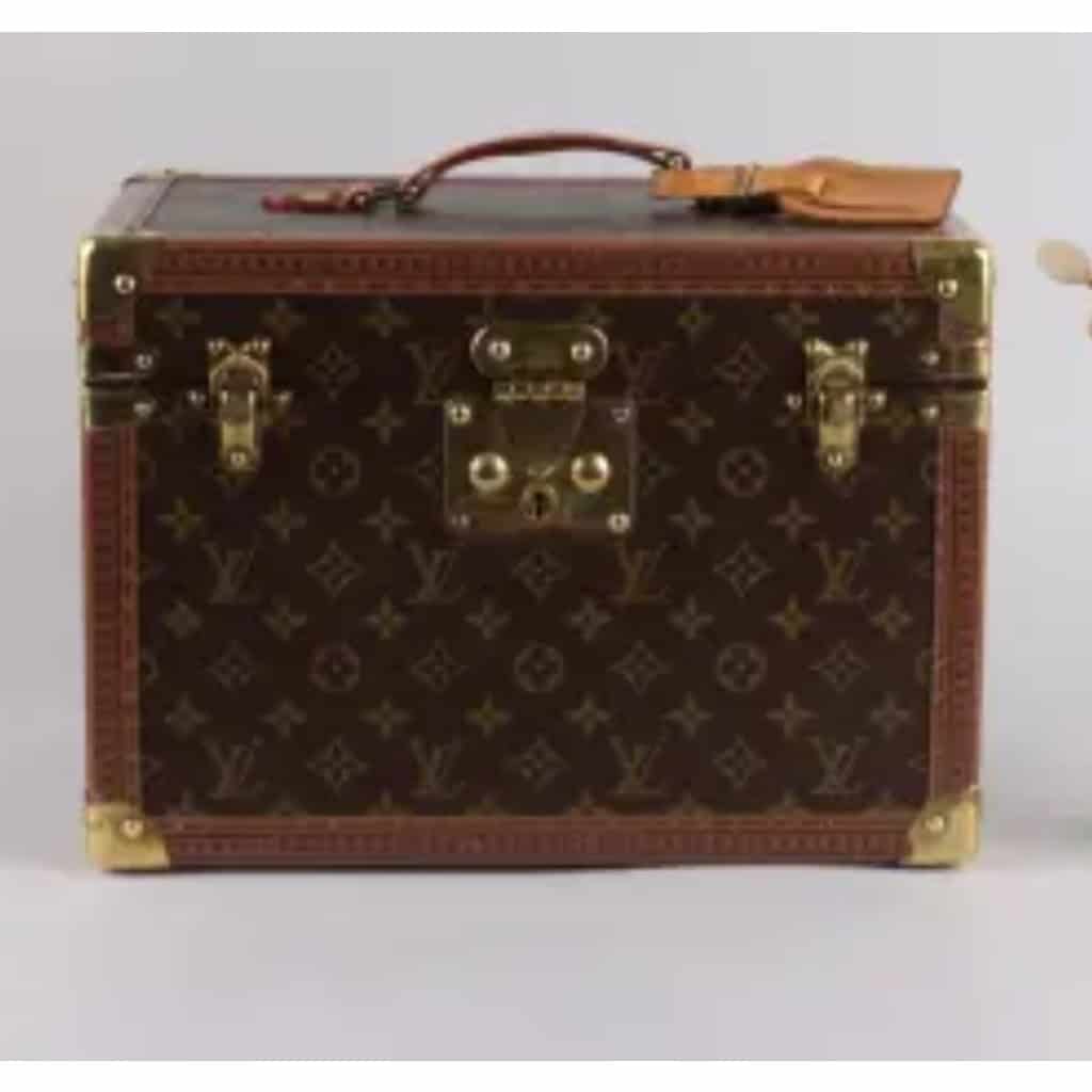 Beauty case VUITTON Vintage ||